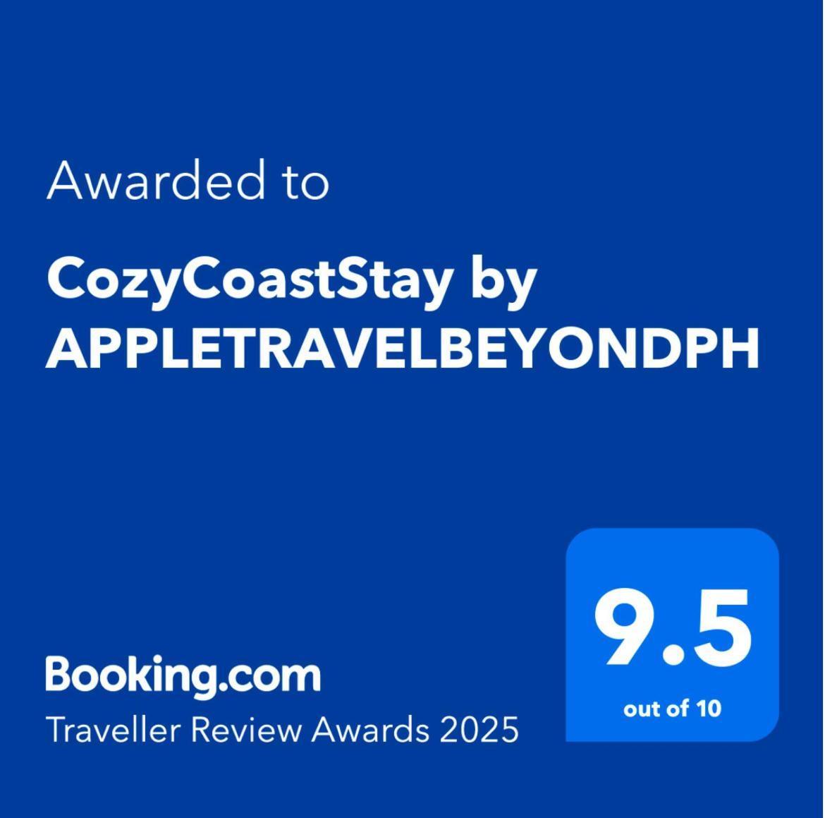 Cozycoaststay By Appletravelbeyondph Pasay Eksteriør bilde
